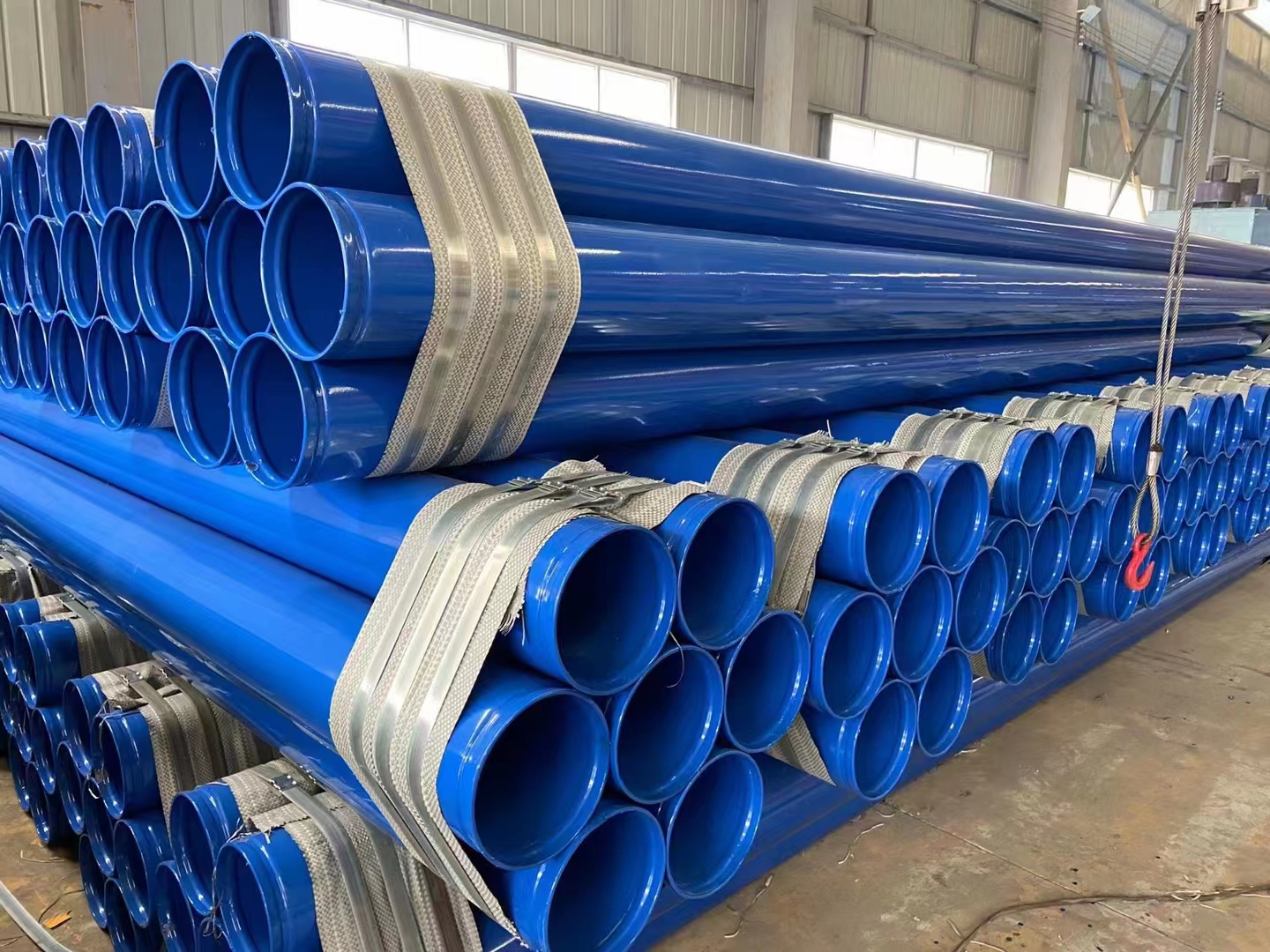 內(nèi)外涂塑復合鋼管